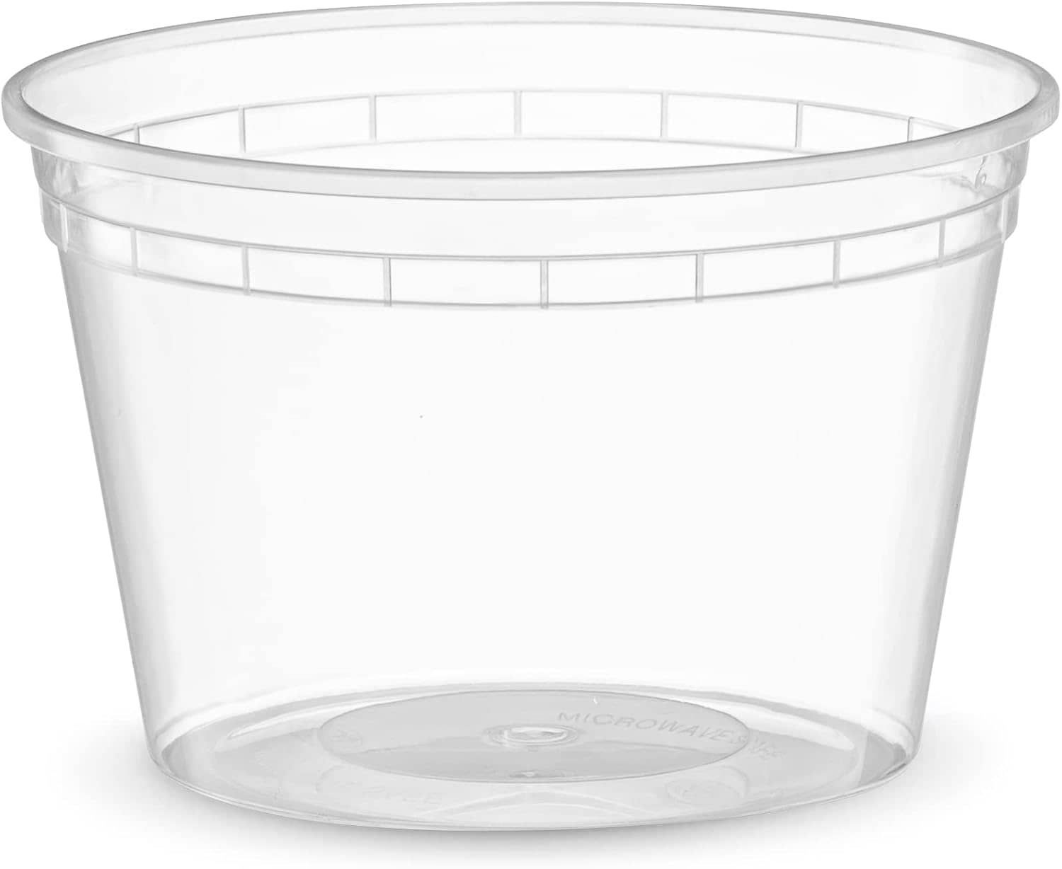 16 oz Plastic Deli Containers with Lids, Slime, Soup, Meal Prep Containers | BPA Free | Stackable | Leakproof | Microwave/Dishwasher/Freezer Safe - Image 10